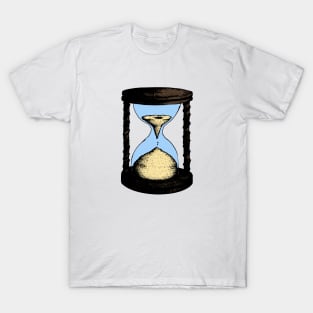 Hourglass Vector Art T-Shirt